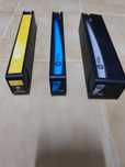 Tinteiros Usados HP 971 XL Yellow 971XL Cyan 970XL Preto