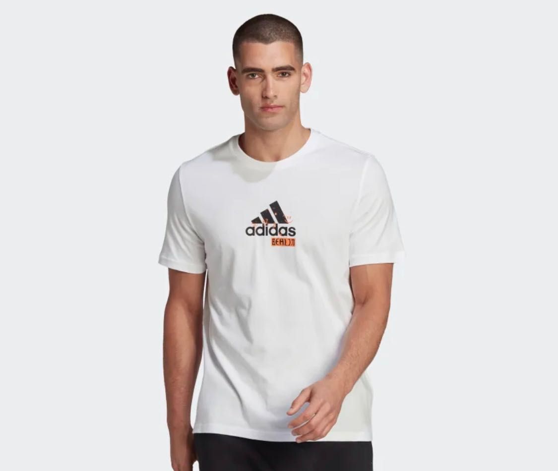 Нова чоловіча футболка adidas оригінал ,50/52р.