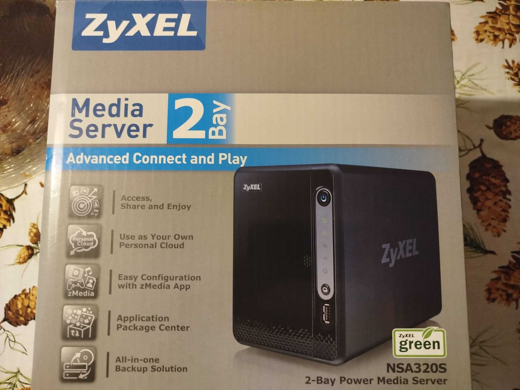 NAS Zyxel - NSA320S