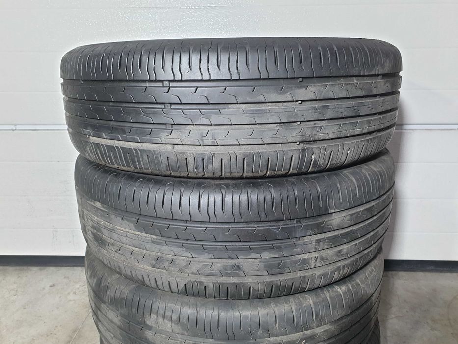 4szt. 215/65/17 103V Continental EcoContact 6 5,5mm 2022r [ 8809 ]
