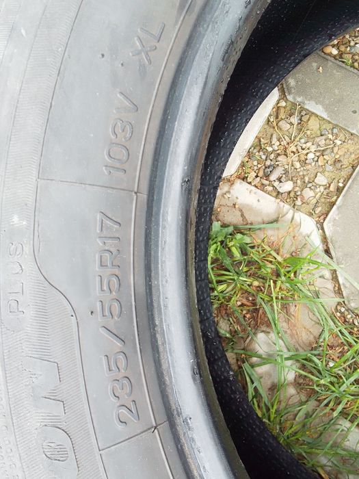 Opona wielosezonowa 235/55r17 NANKANG 6.5mm