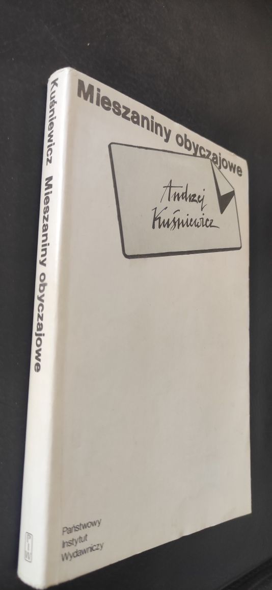 "Mieszaniny obyczajowe" Andrzej Kuśniewicz
