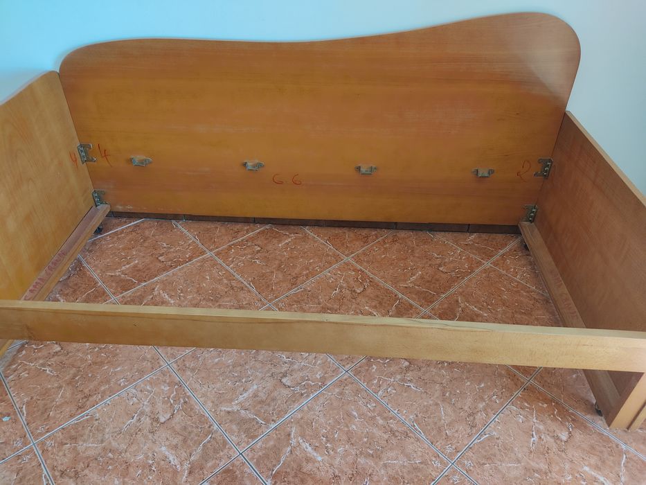 Cama de Solteiro com Gavetão