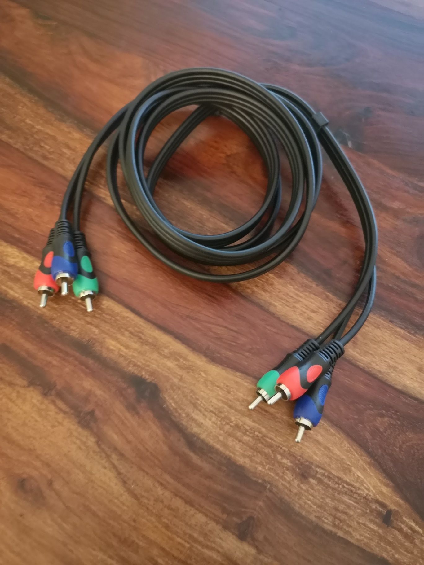 kabel audio video 3 chinch x 3 chinch długość 2m