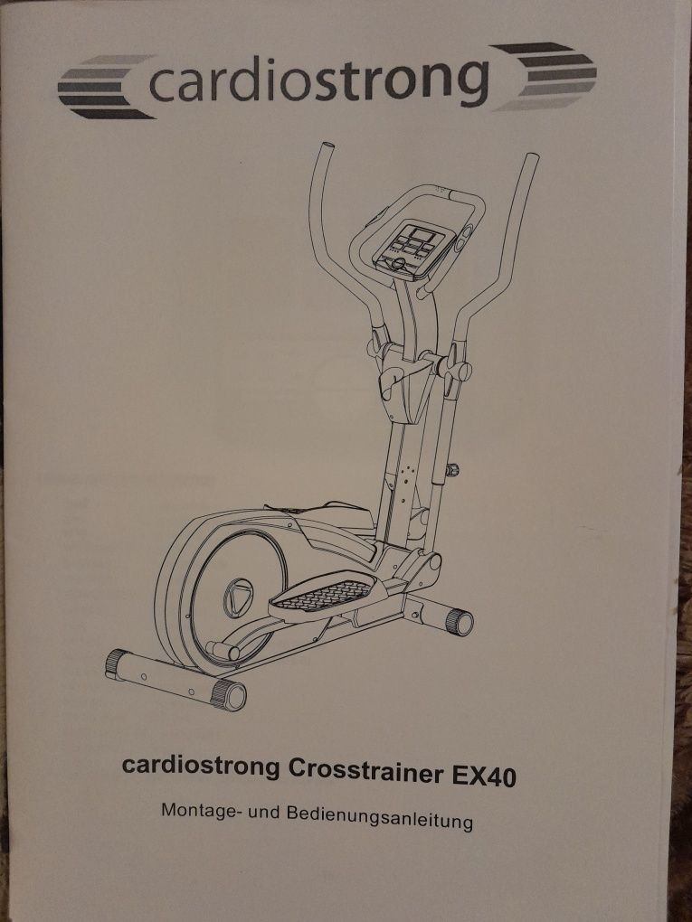 Orbitrek Cardiostrong EX40