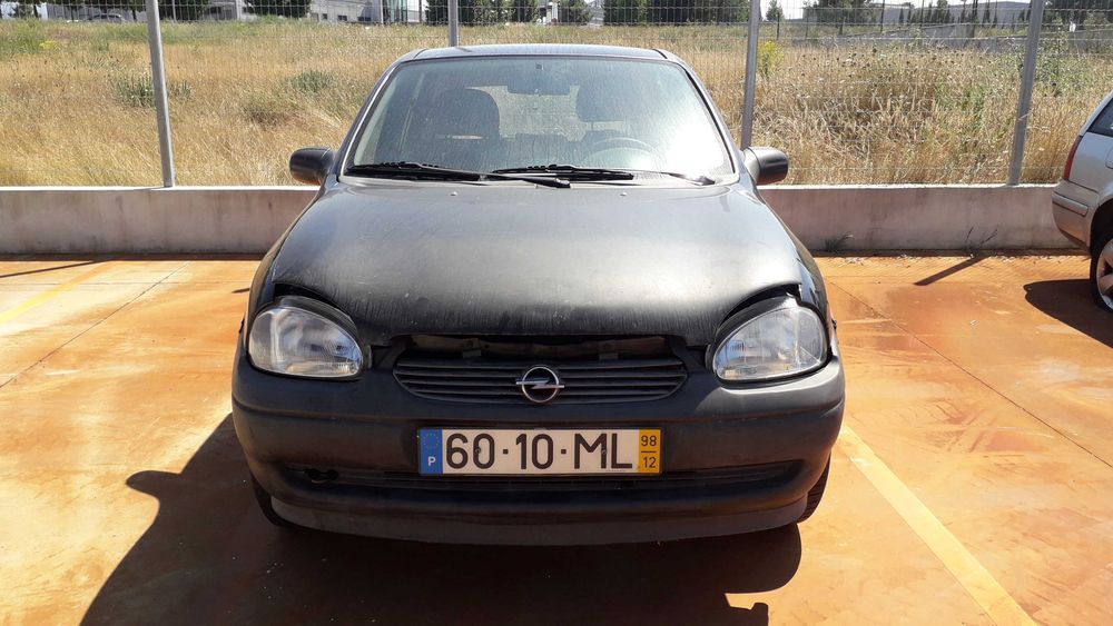 Opel Corsa Diesel e gasolina as pecas