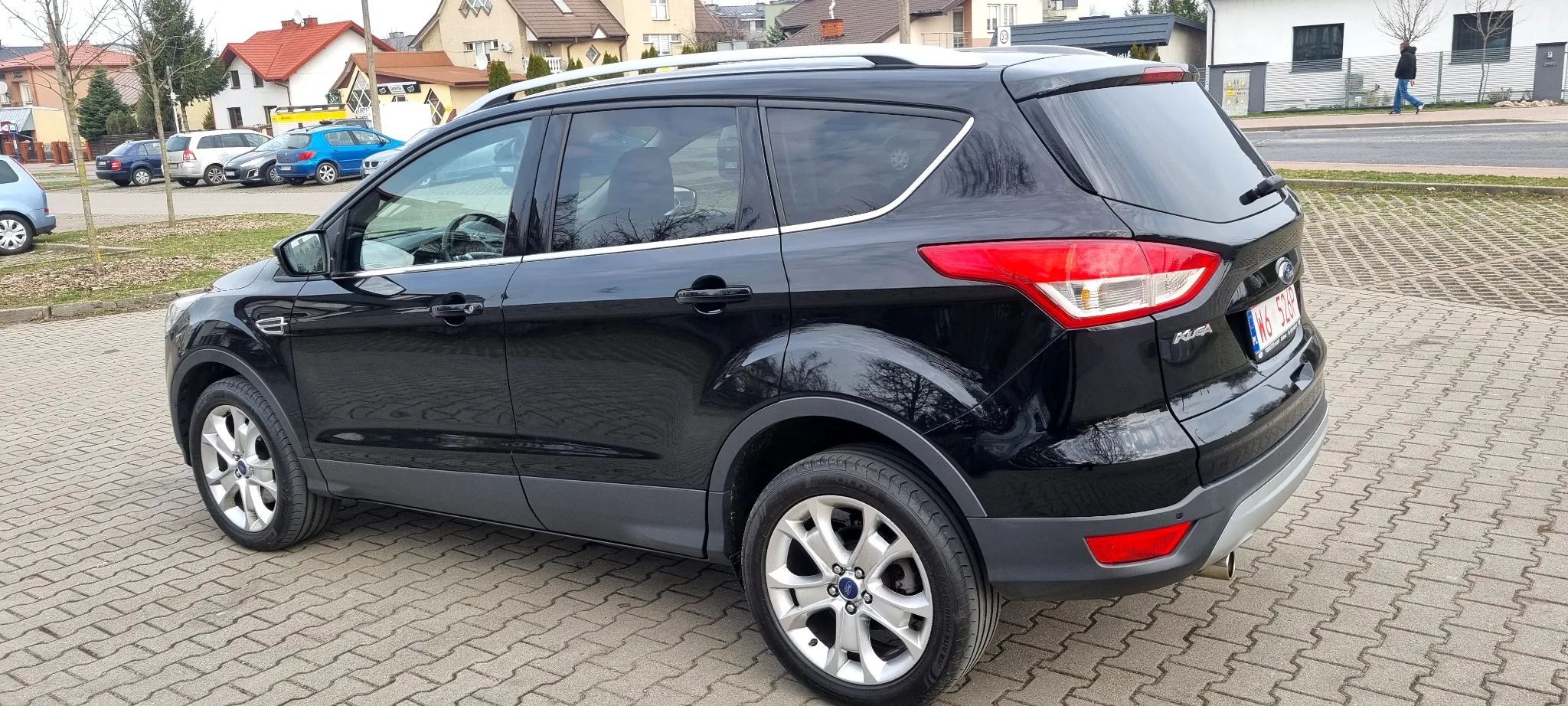 Ford Kuga 2,0 TDCi 150 KM=Euro 6=Titanium=2xCzujniki=Navi=ALU18!=
