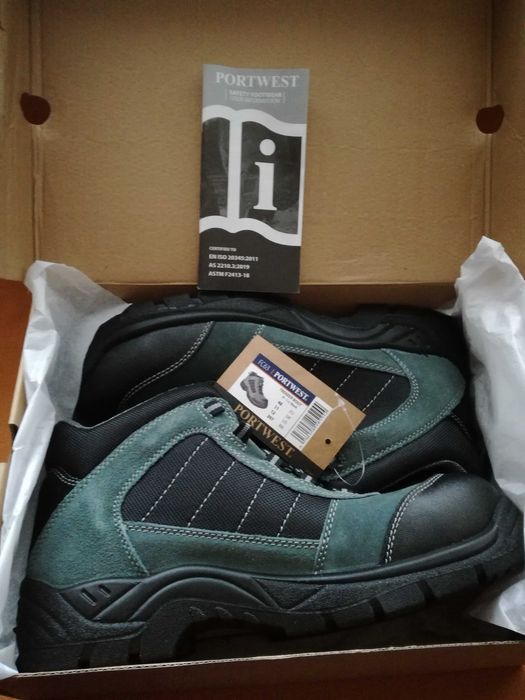 Buty męskie Portwest FC63 nowe.Rozmiar 46
