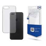 Etui 3mk Clear Case na iPhone 7 Plus / 8 Plus - przezroczyste