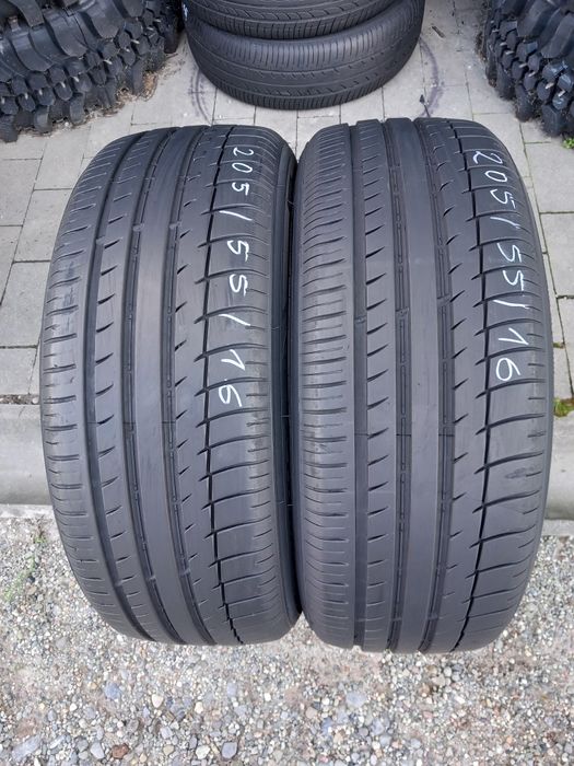 2x Opony Używane Letnie 205/55R16 Triangle