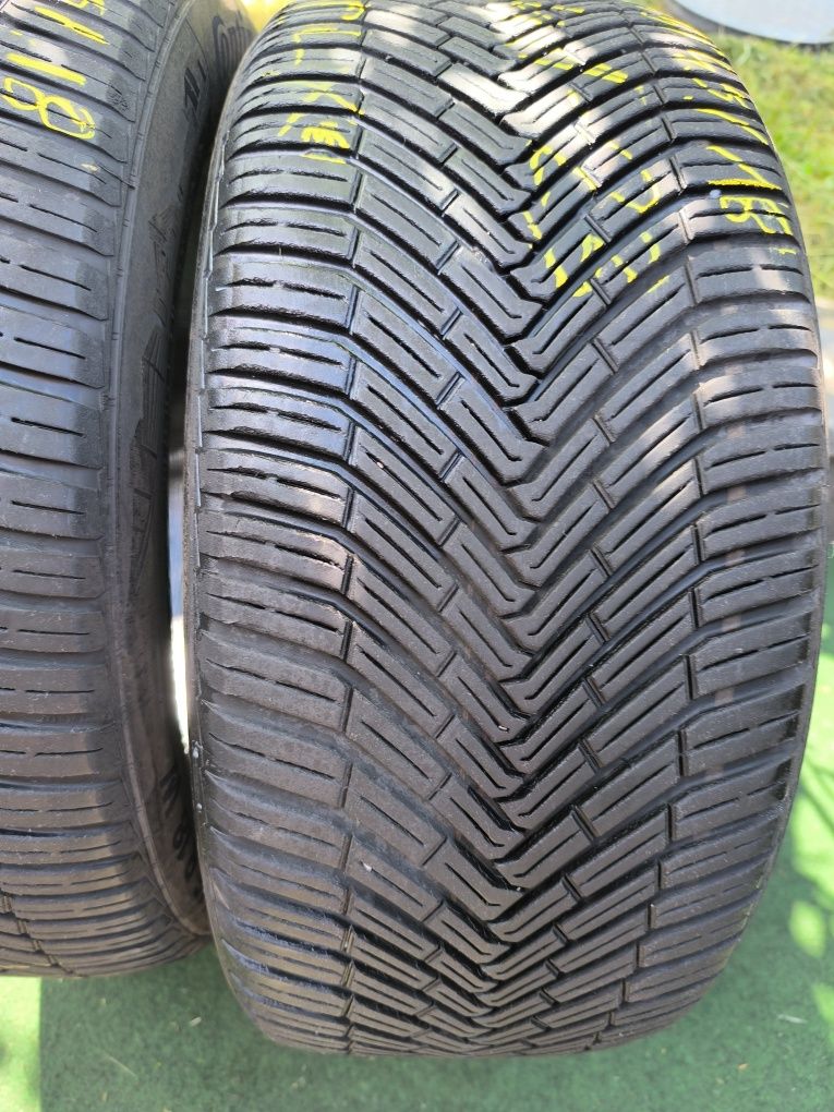 *Opony Continental Allseason contact 245/45/18 para