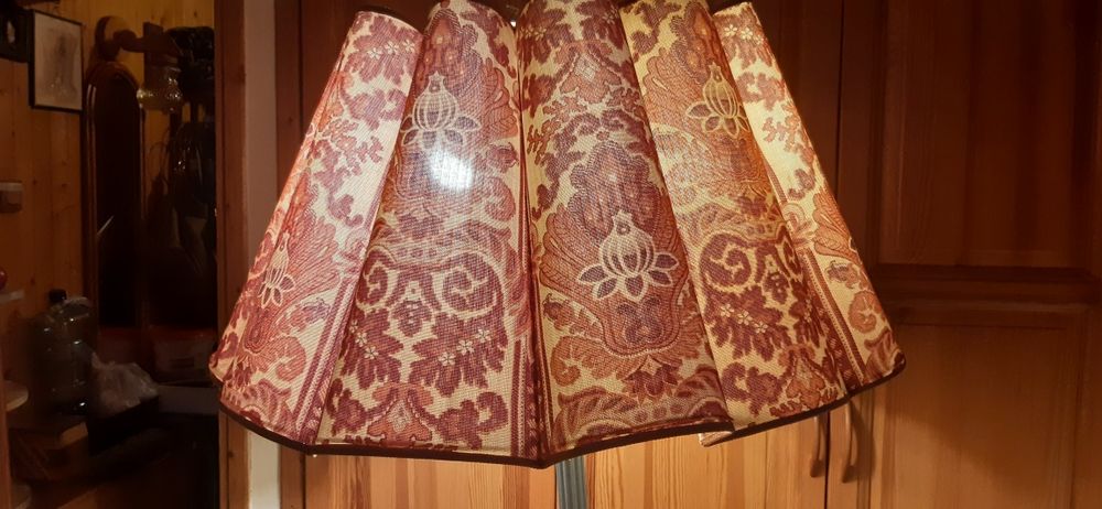 Okazja Likwidacja mieszkania 2 Lampy podłogowe lata 50-te