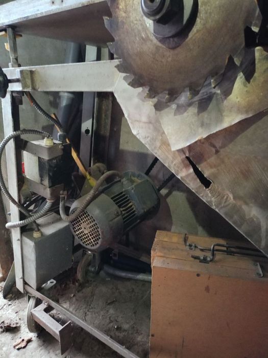 Циркулярка - фуганок б/в