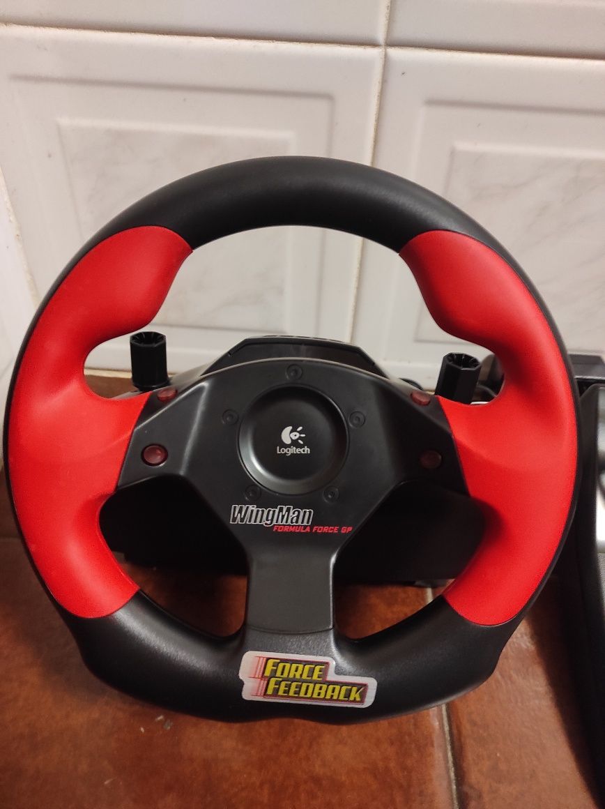 Formula Force GP Racing Wheel