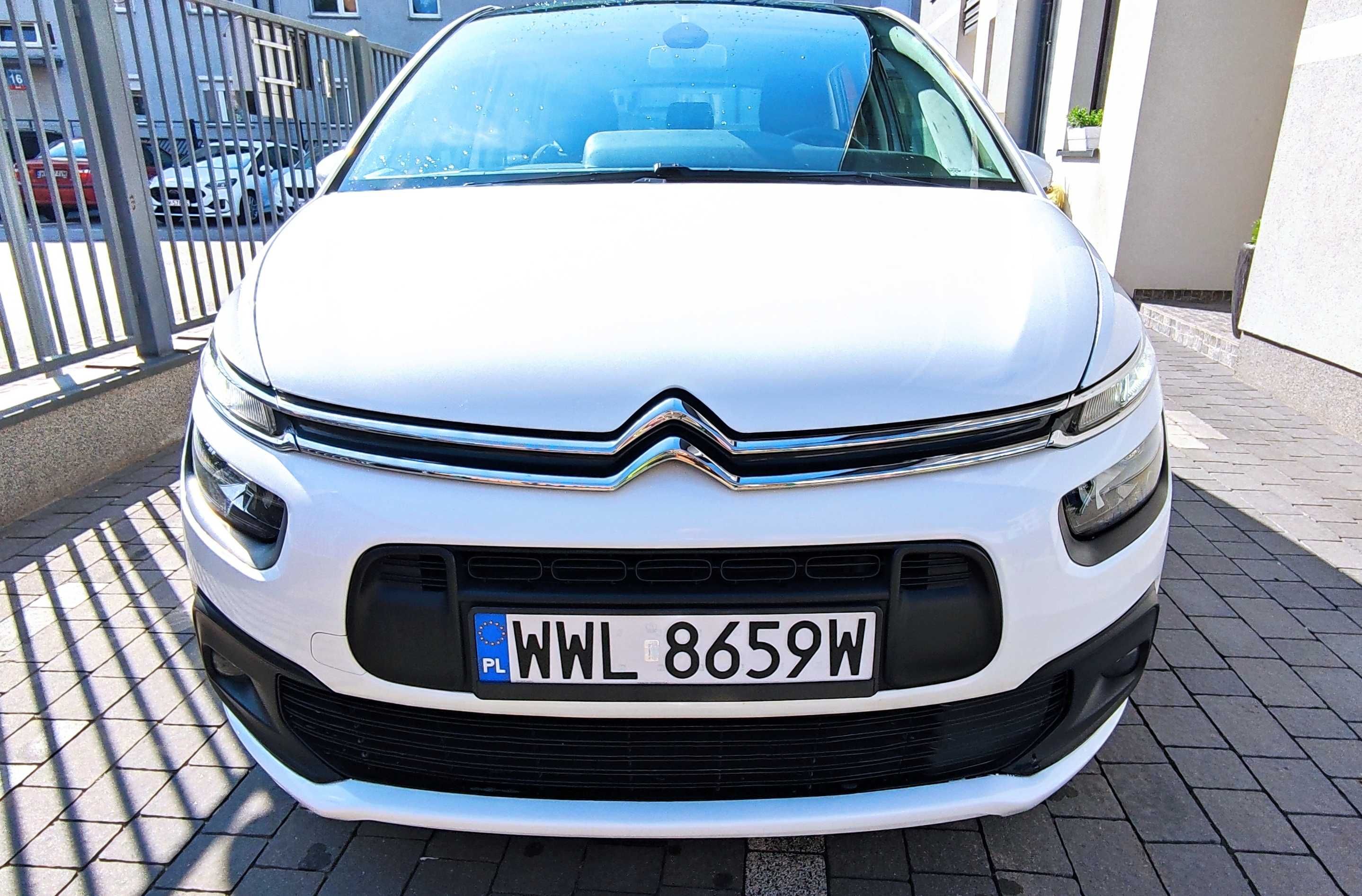Citroen C4 Spacerourer /Picasso II 2019 1.5 Bluehdi