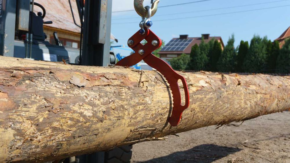 Chwytak G500 kłody/bloczki itp.
