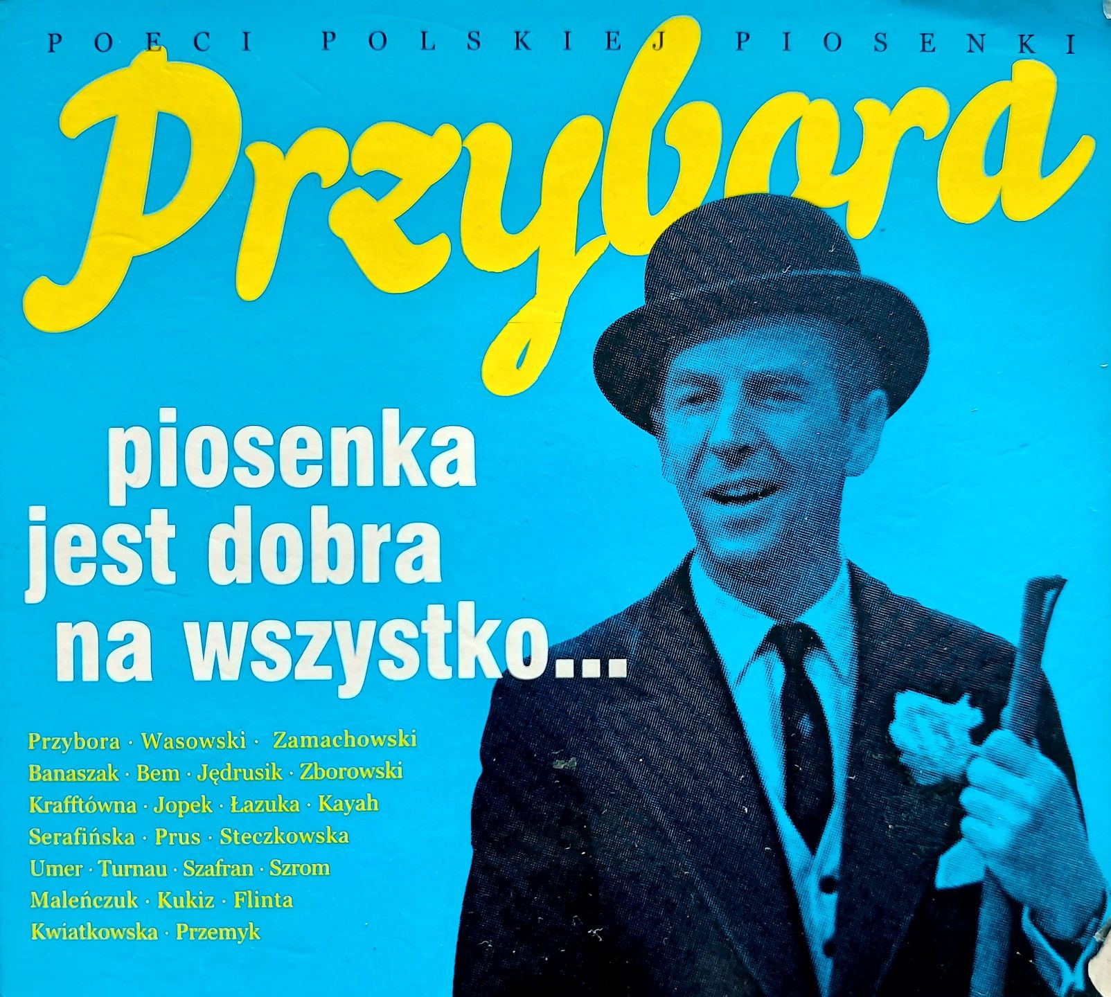 Jerzy Przybora Piosenka Jest Dobra Na Wszystko 2CD 2011r