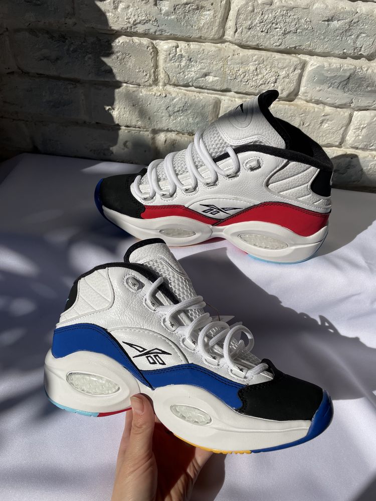 Кросівки Reebok Question Mid HO 1321, баскетбольні, спортивні 40