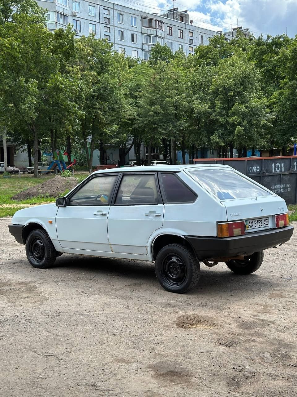 Ваз 2109 девятка