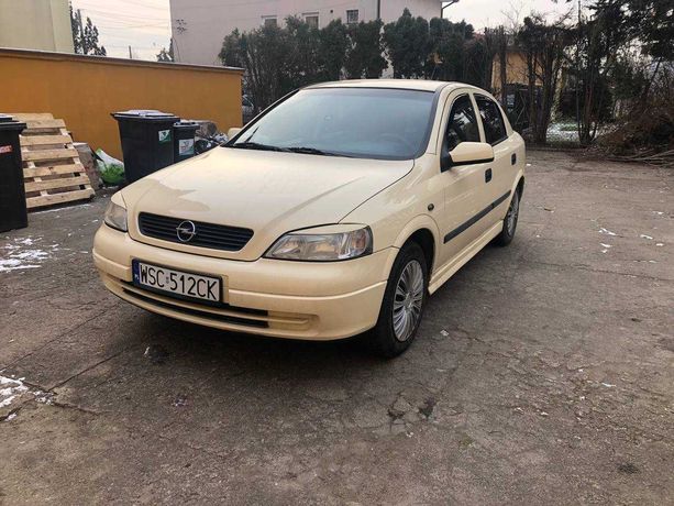Opel Astra G 1.4/Benzyna/2006|