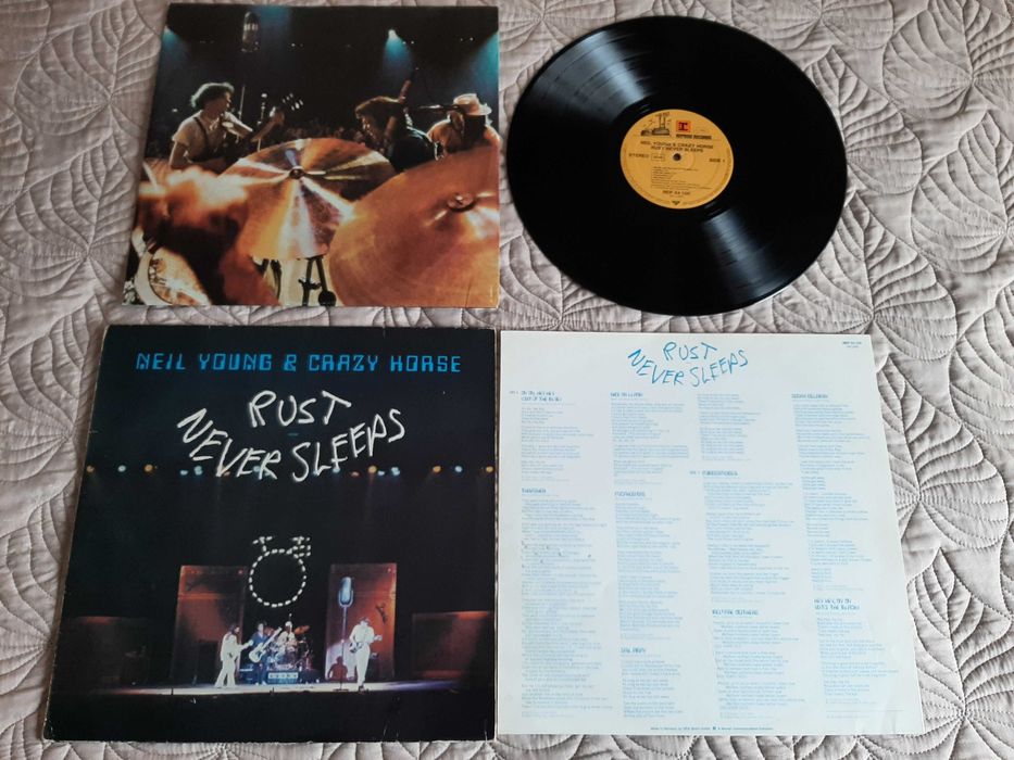 Rolling Stones - Neil Young – Fairport Convention – Focus – Vinil LP