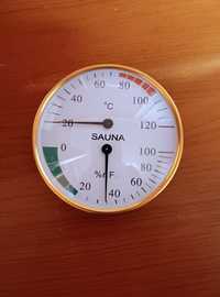 Термометр - гигрометр для сауны, бани, лазні.
