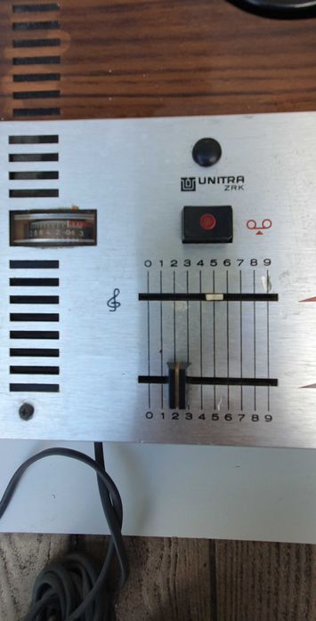 Unitra ZRK ZK-127 Magnetofon Szpulowy