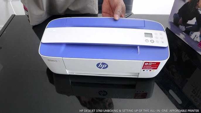 Impressora Multifunções HP DeskJet 3760 (Custa 55 na Worten,Fnac, etc)