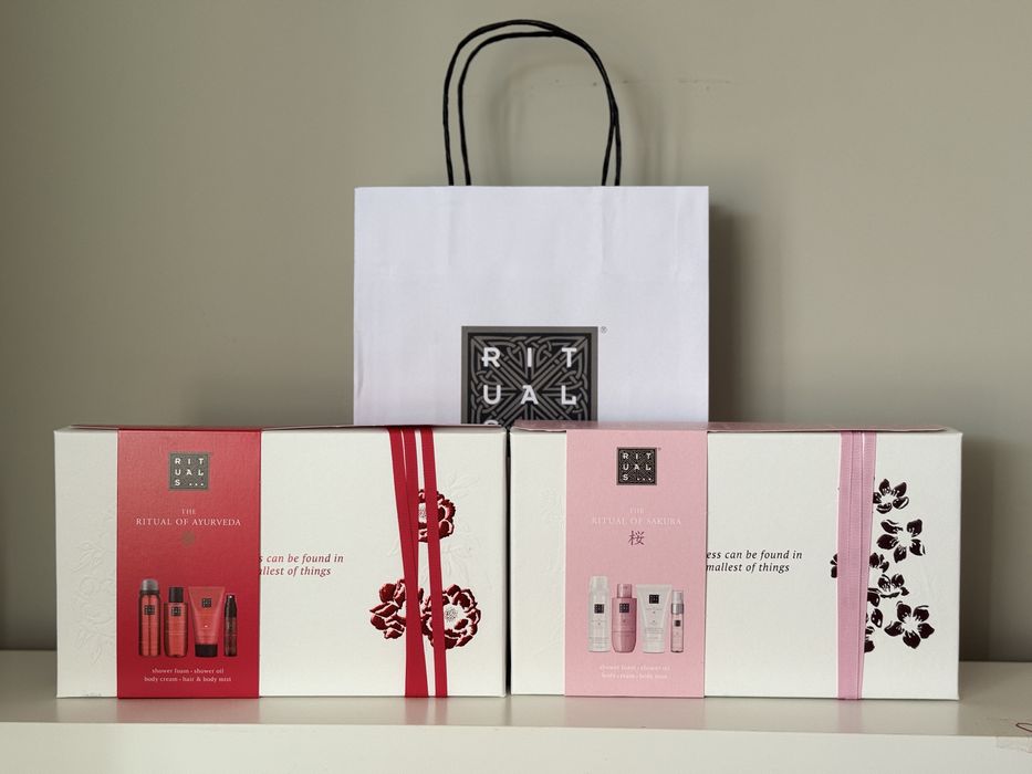 RITUALS набори S+ фірмовий пакет