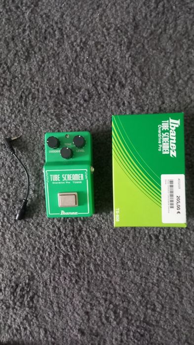 Baixa de preço! Ibanez ts 808 tube screamer