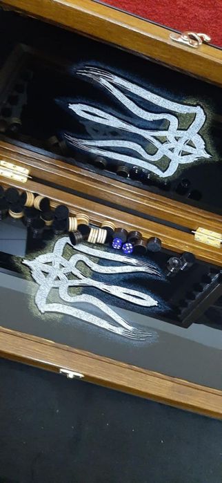 Нарди ручной работы