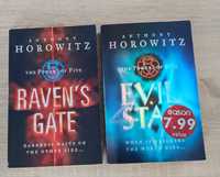 Anthony Horowitz Raven's Gate, Evil Star - język angielski