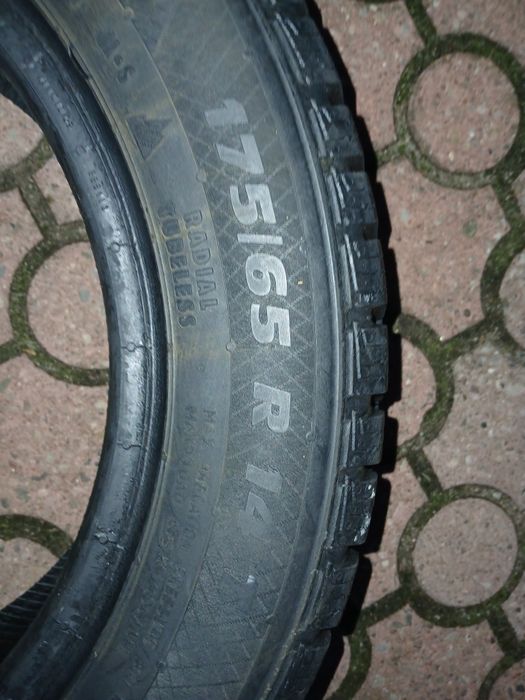 Opony zimowe 175/65/14