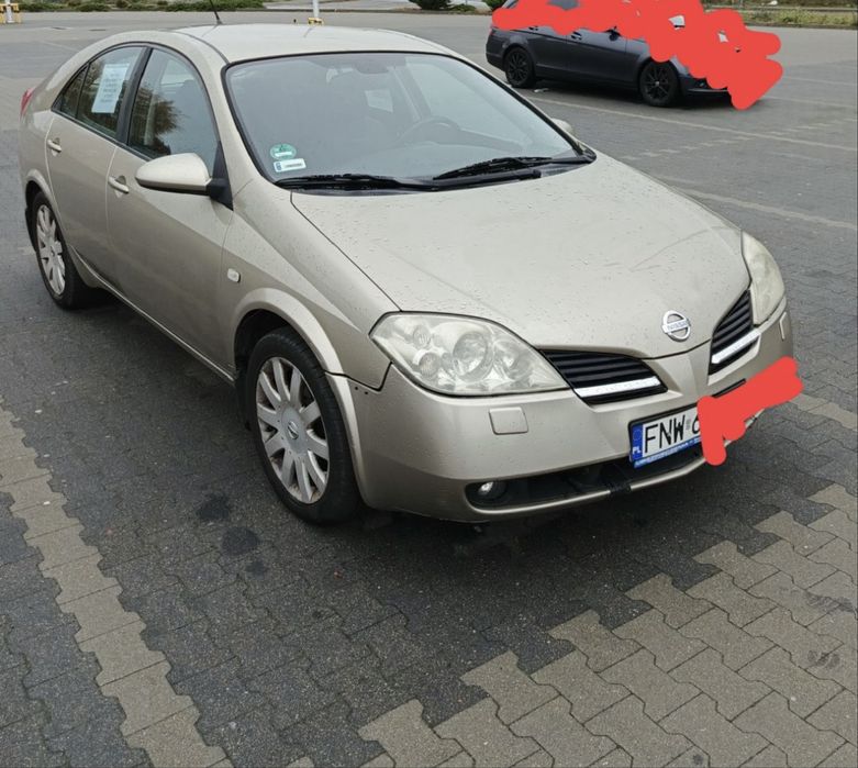 Nissan primera automat 2004