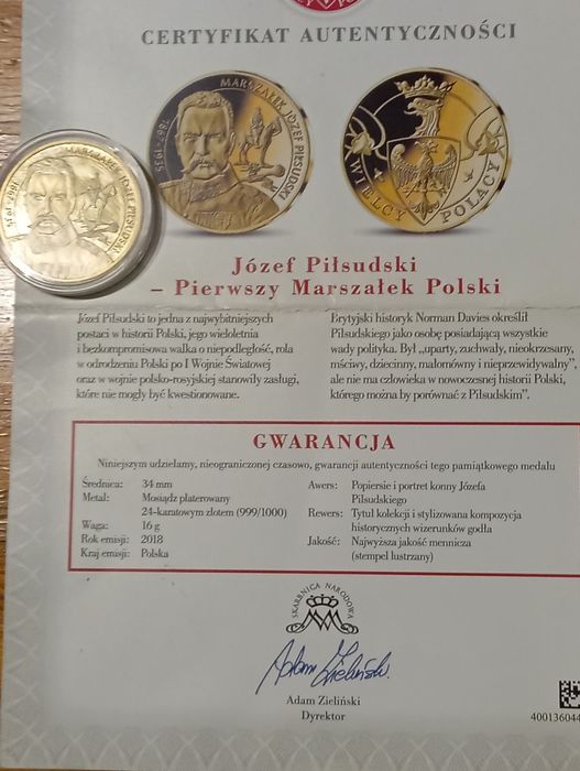 Medal Józef Piłsudski