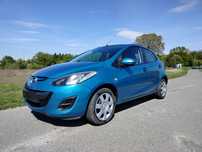 Mazda 2 Mały przebieg! Zadbana! Polecam!