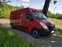 Opel Movano  Renault Master L3H2 ,Klima ,Niski przebieg,sprowadzony ZAREJESTROWANY