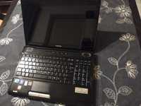 Laptop Toshiba Satellite L505 SSD Windows 11