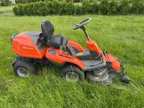 Traktorek kosiarka Husqvarna Raider 214c