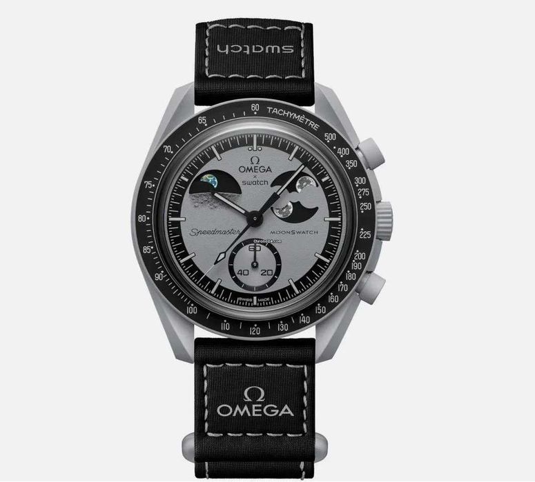 Omega x Swatch Moonswatch Mission to Earthphase