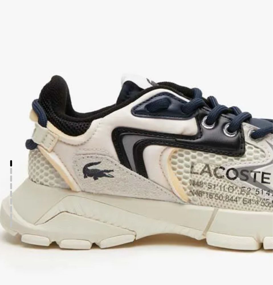 Кросівки лакост lacoste l003 neo 37 6us 23.2см 7us 38 8.5 39.5