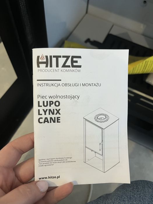 Piec hitze lupo lynx cane wolnostojacy