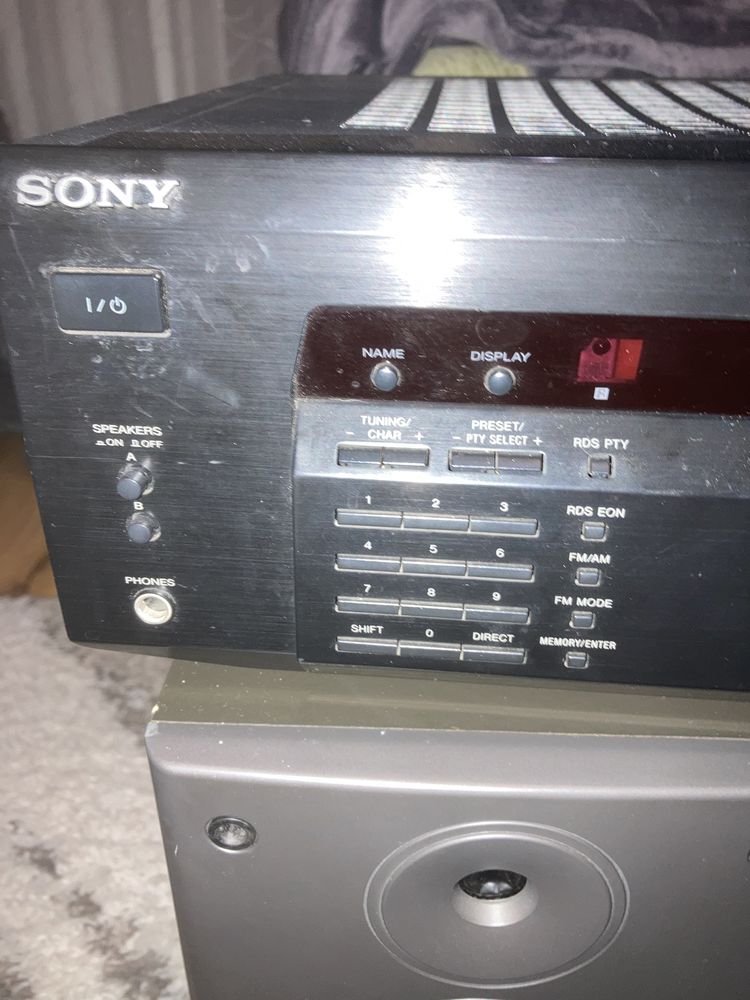 Amplituner Sony +2 kolumny