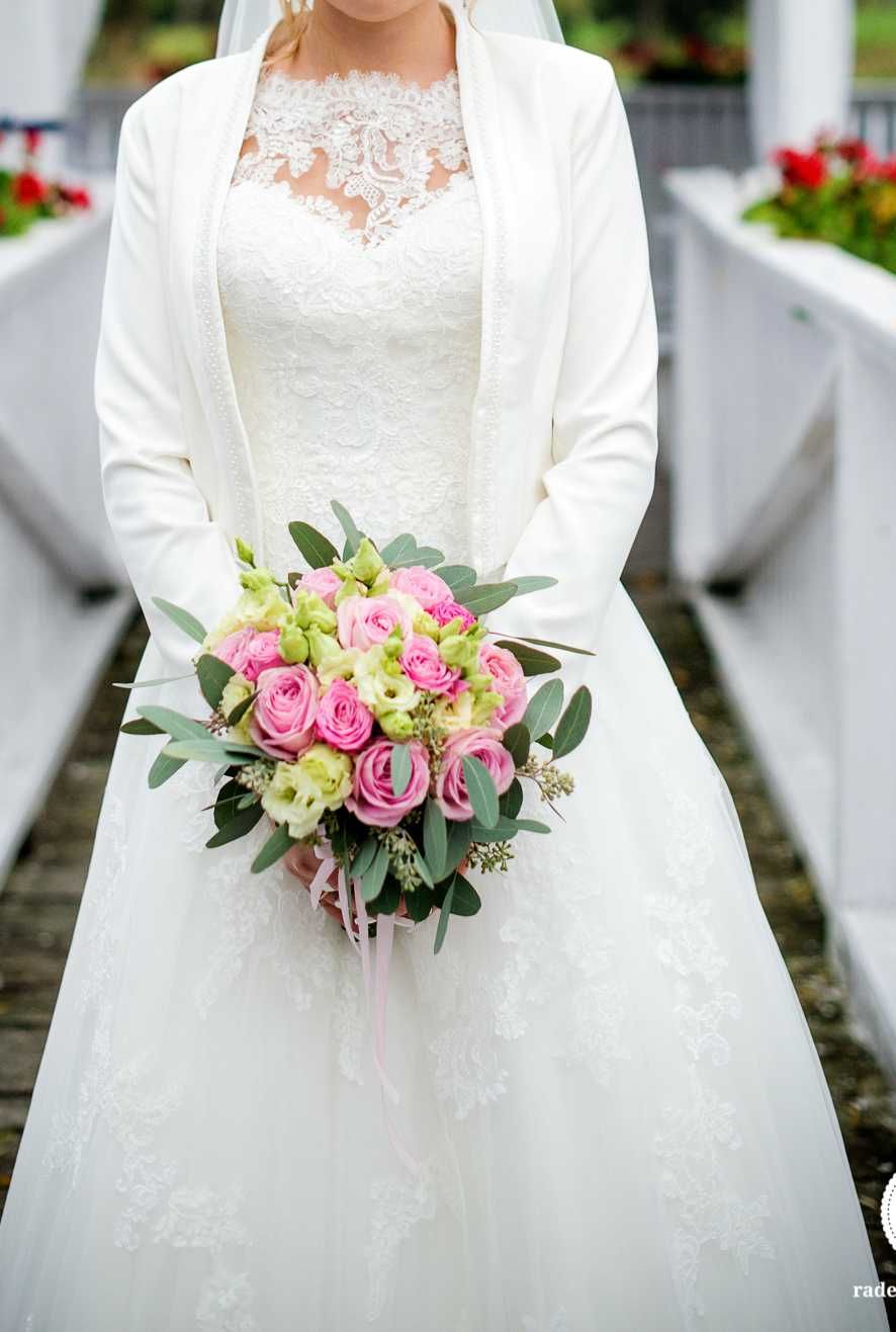 Pronovias Keyla 38, 175+6cm off-white A, Warszawa/Sochaczew/Wrocław