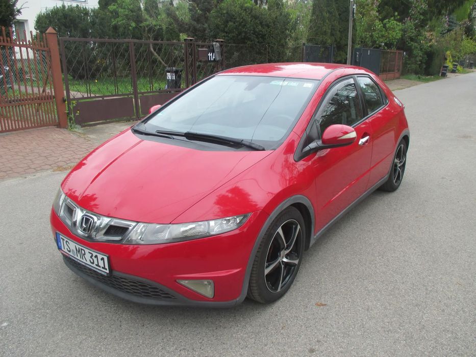 Honda Civic Bezwypadkowy, serwisowany