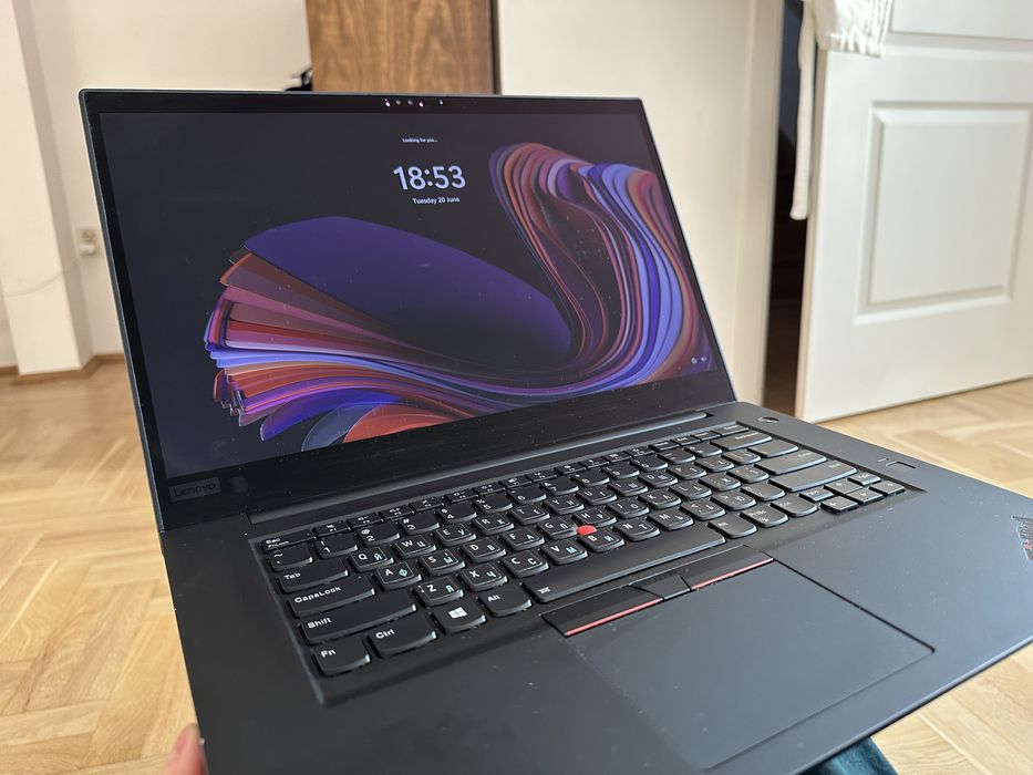 Laptop Lenovo ThinkPad, Intel Core i7, Touch Screen