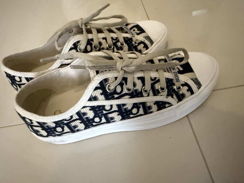 Trampki Christian Dior Oblique buty tenisówki sneakersy logo 40