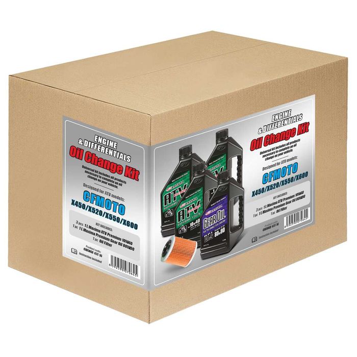 Kompletny zestaw do wymiany oleju - CFMOTO X450 / X520 / X550 / X600