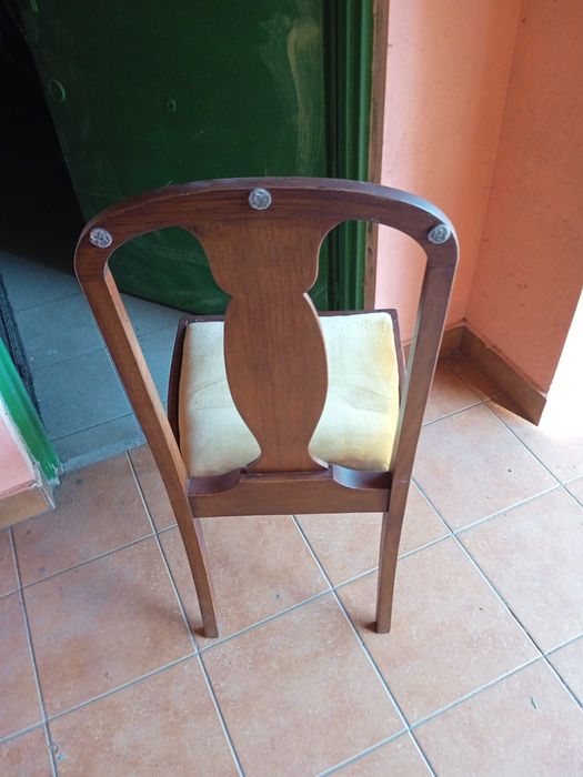 Krzesło drewniane vintage