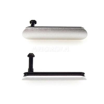 Zaślepka Sony Xperia Z3 D6603 microUSB biała oryg